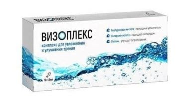 Визоплекс капли для зрения