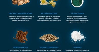 Виагрон Плюс для потенции – инструкция по применению
